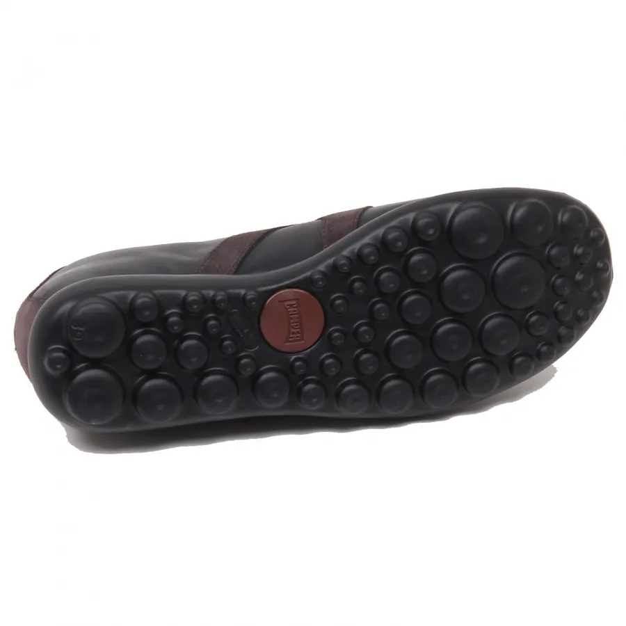 F0702 sneaker donna black/brown CAMPER PELOTAS MISTOL scarpe shoe woman
