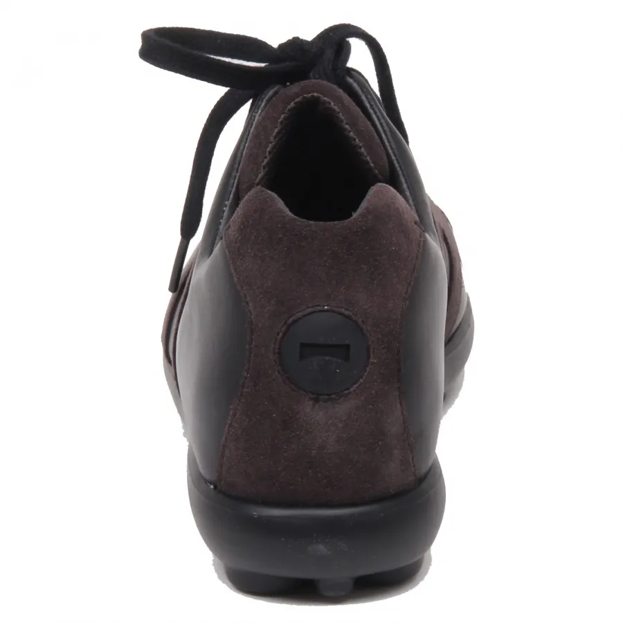 F0702 sneaker donna black/brown CAMPER PELOTAS MISTOL scarpe shoe woman