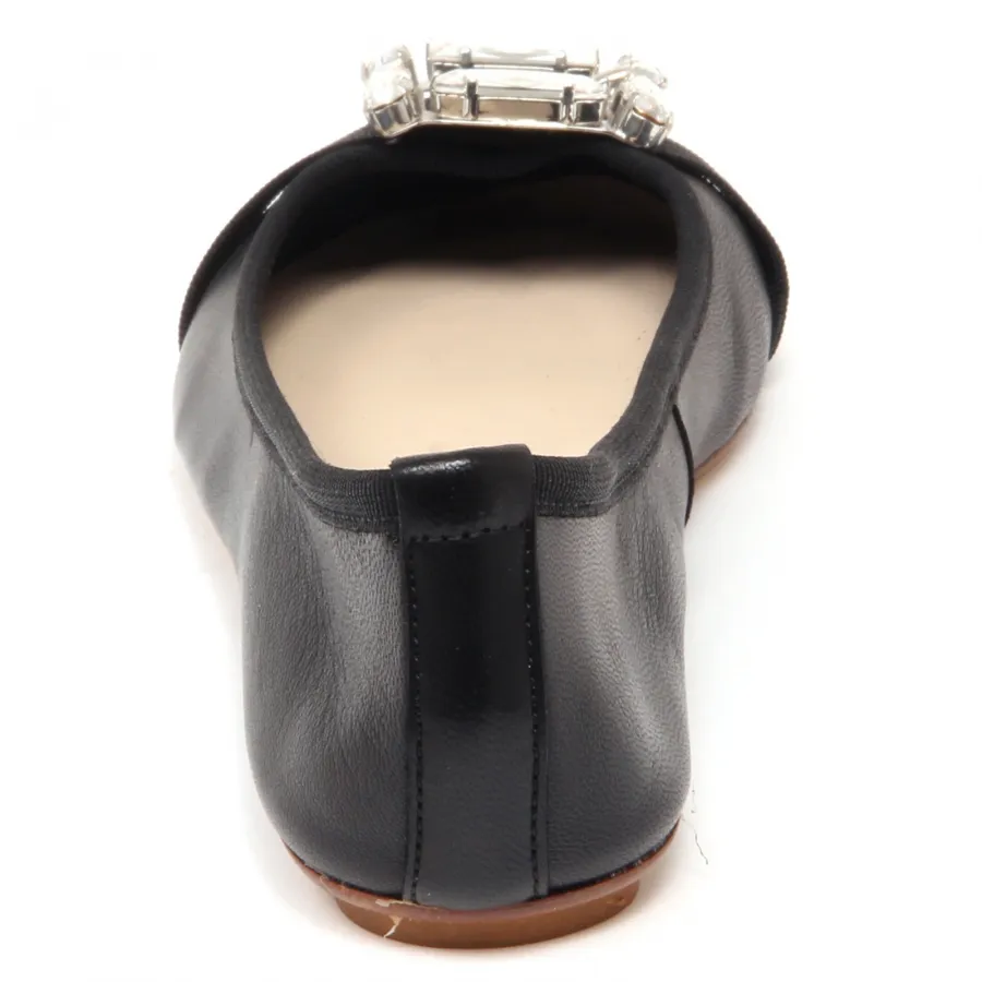 F3732 ballerina donna black ANNA BAIGUERA ANNETTEFLEX scarpe shoe woman