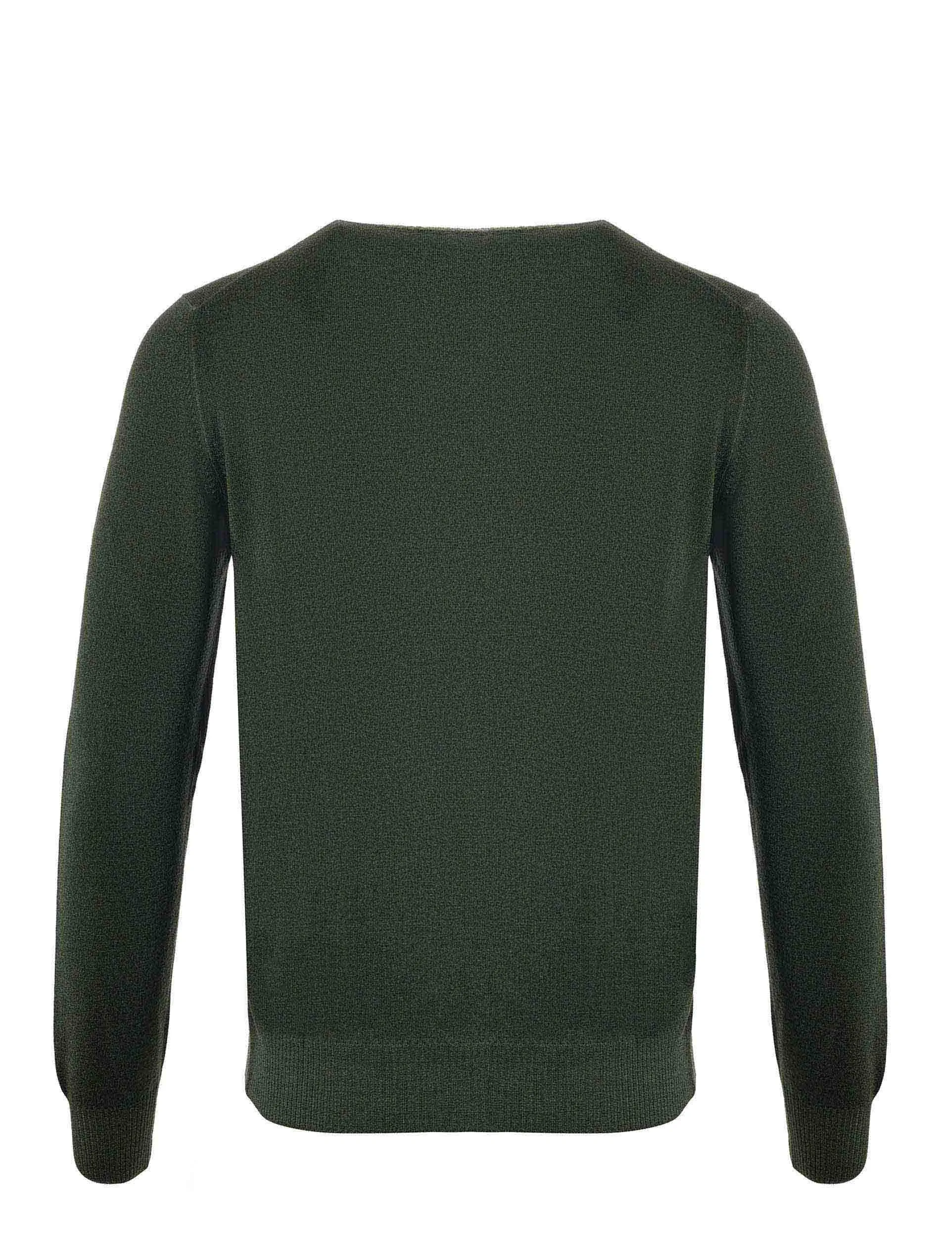  FAY Maglia Fay in lana vergine rasataDisponibile Store Scafati