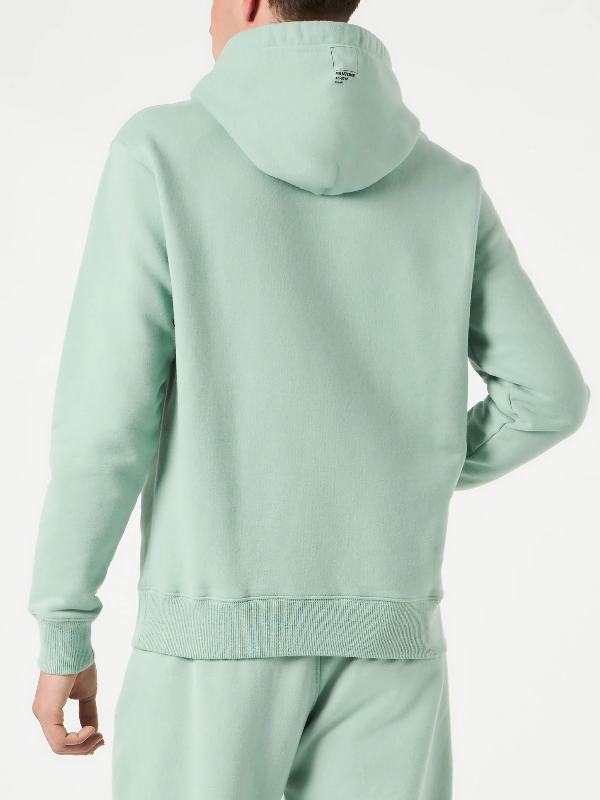 Felpa con cappuccio verde chiaro | Edizione speciale Pantone™