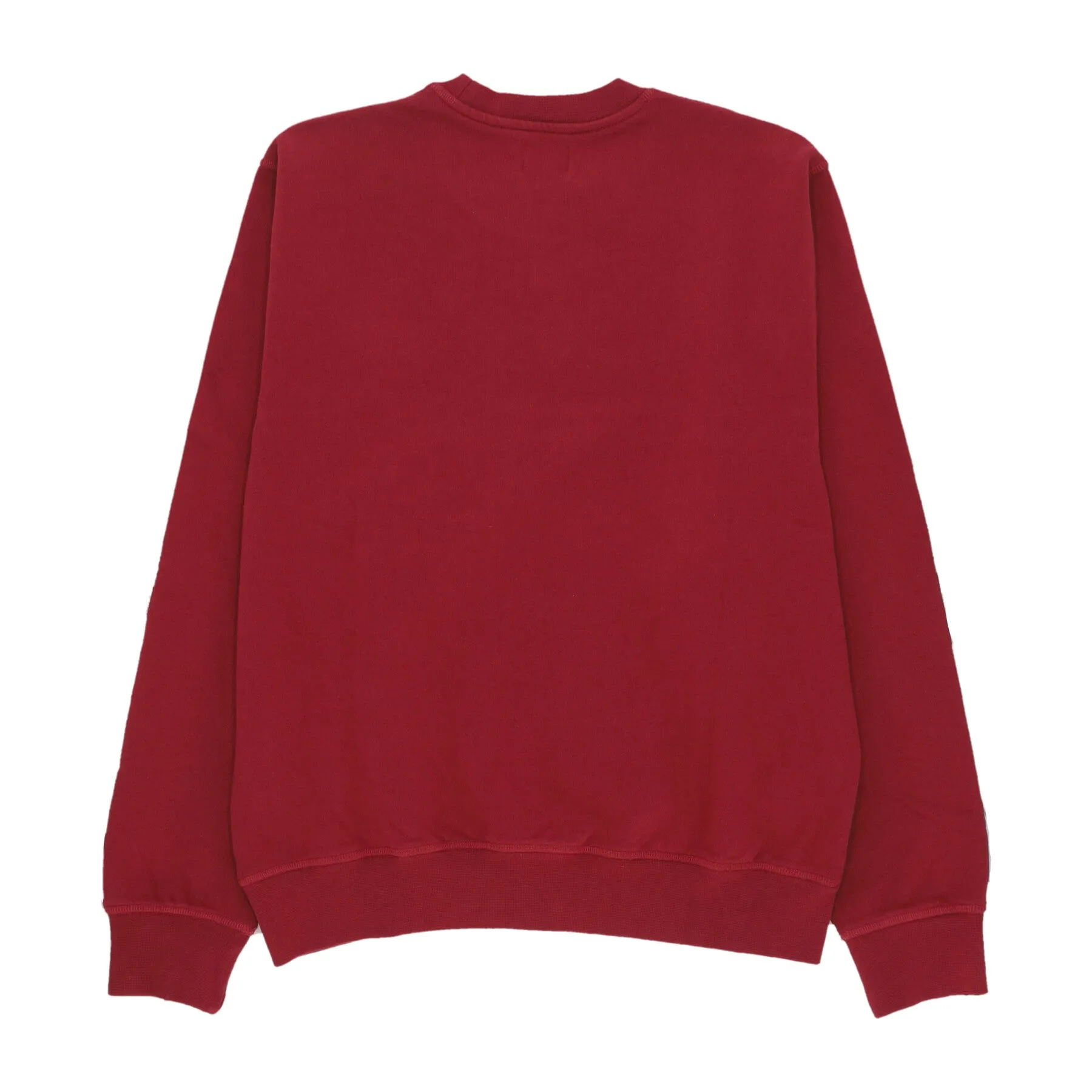 Felpa Leggera Girocollo Uomo Carlos Small Heart Crewneck Bordeaux