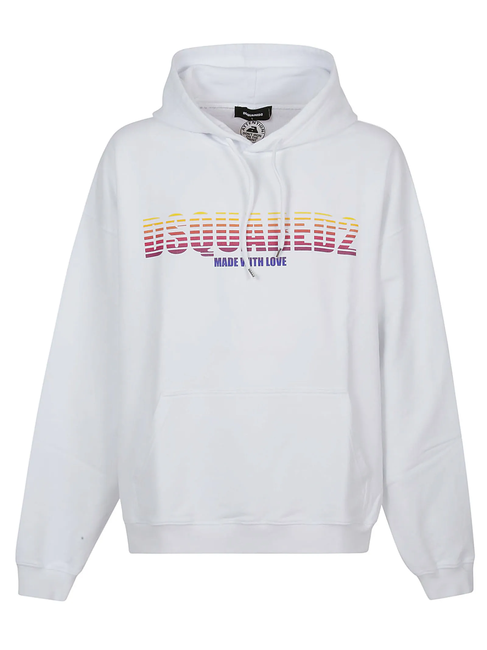 FELPA LOGO DSQUARED2  UOMO S71GU0655S25551100