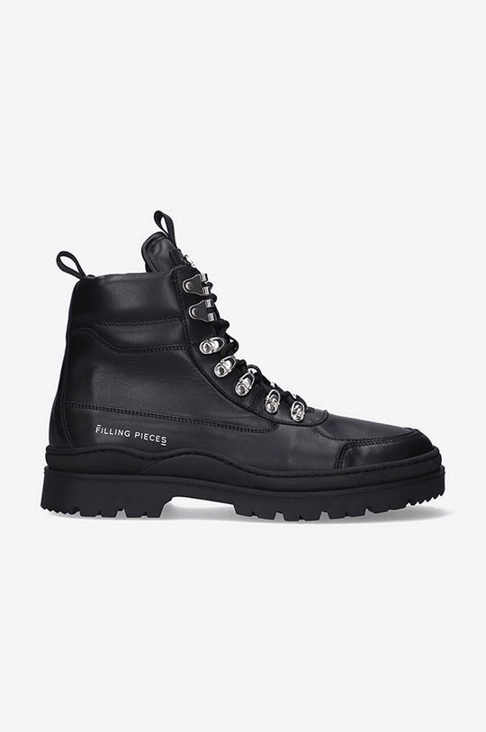 Filling Pieces stivali da motociclista in pelle