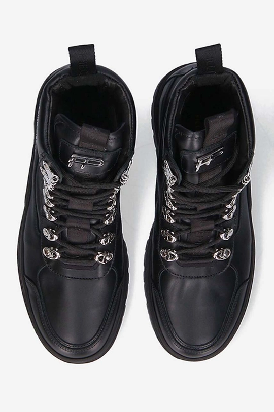 Filling Pieces stivali da motociclista in pelle