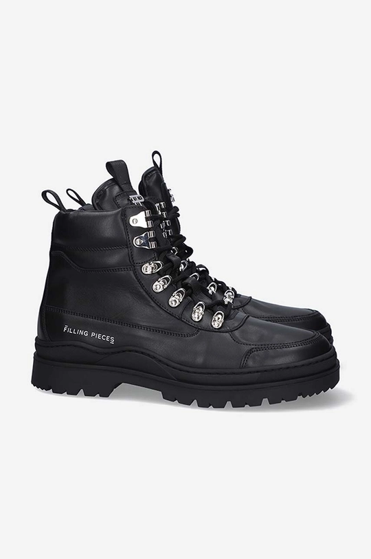 Filling Pieces stivali da motociclista in pelle