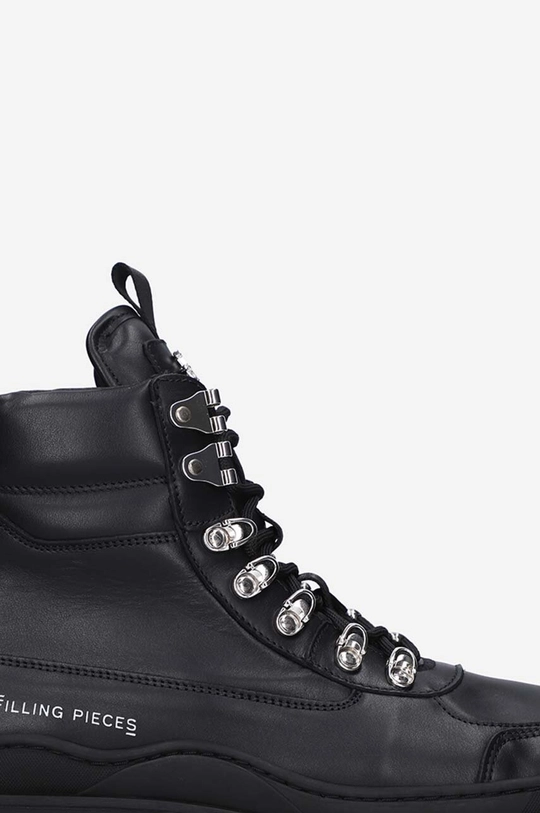 Filling Pieces stivali da motociclista in pelle