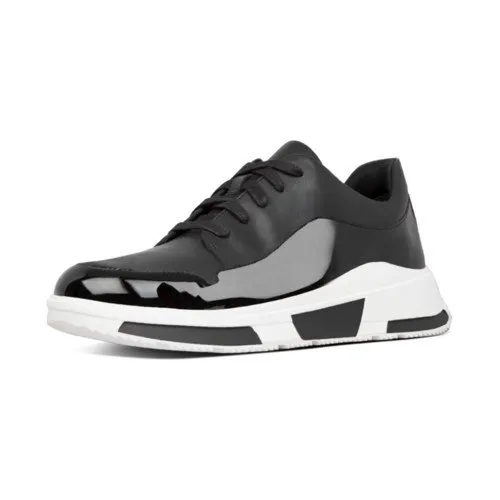 FitFlop FREYA SNEAKERS ALL BLACK CO