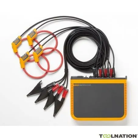 Fluke 4920651 FLUKE-1742/30/EUS Power Quality Logger 60 cm 3000A Iflex versione EUS