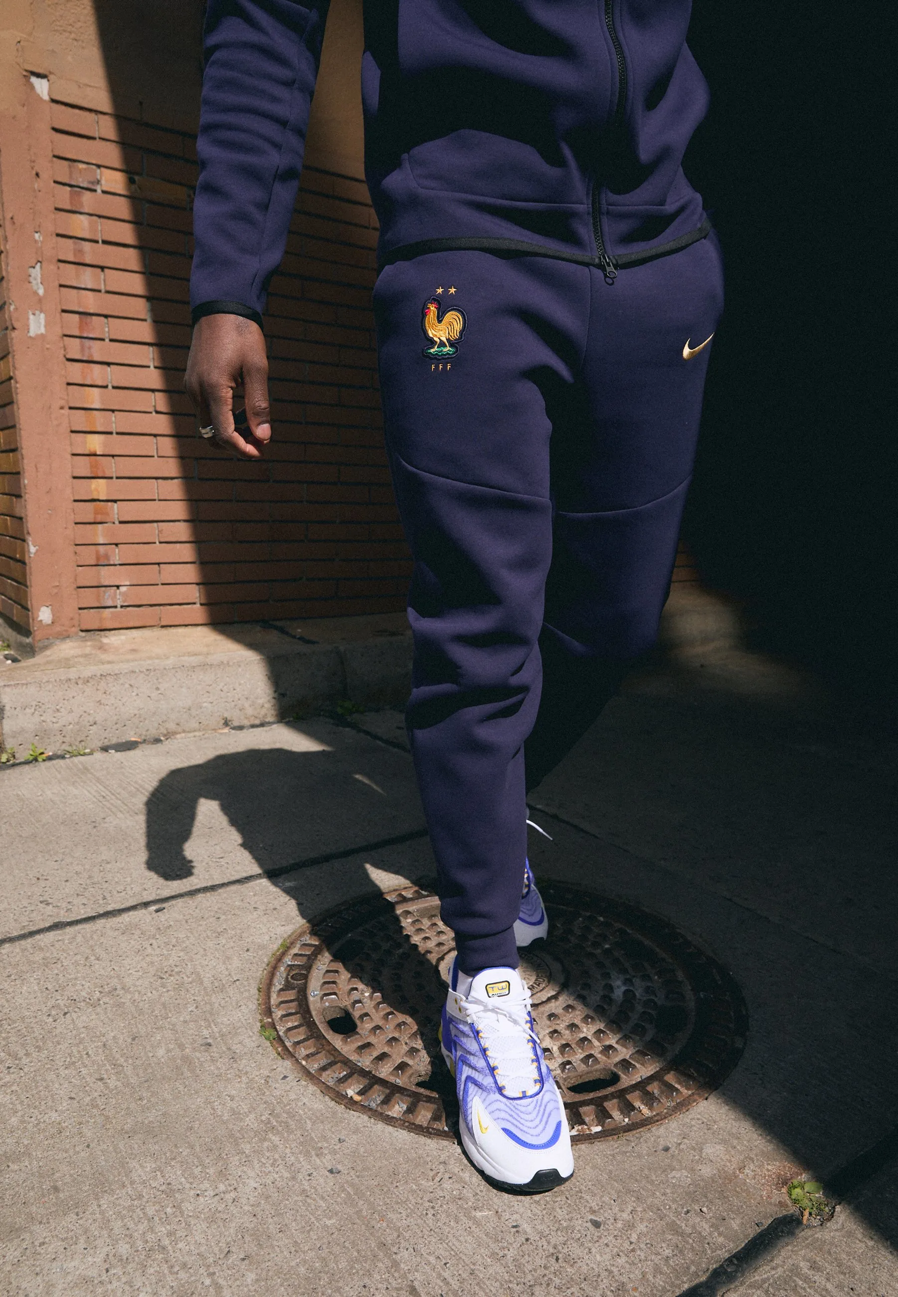 FRANCE FFF TECH PANT - Pantaloni sportivi