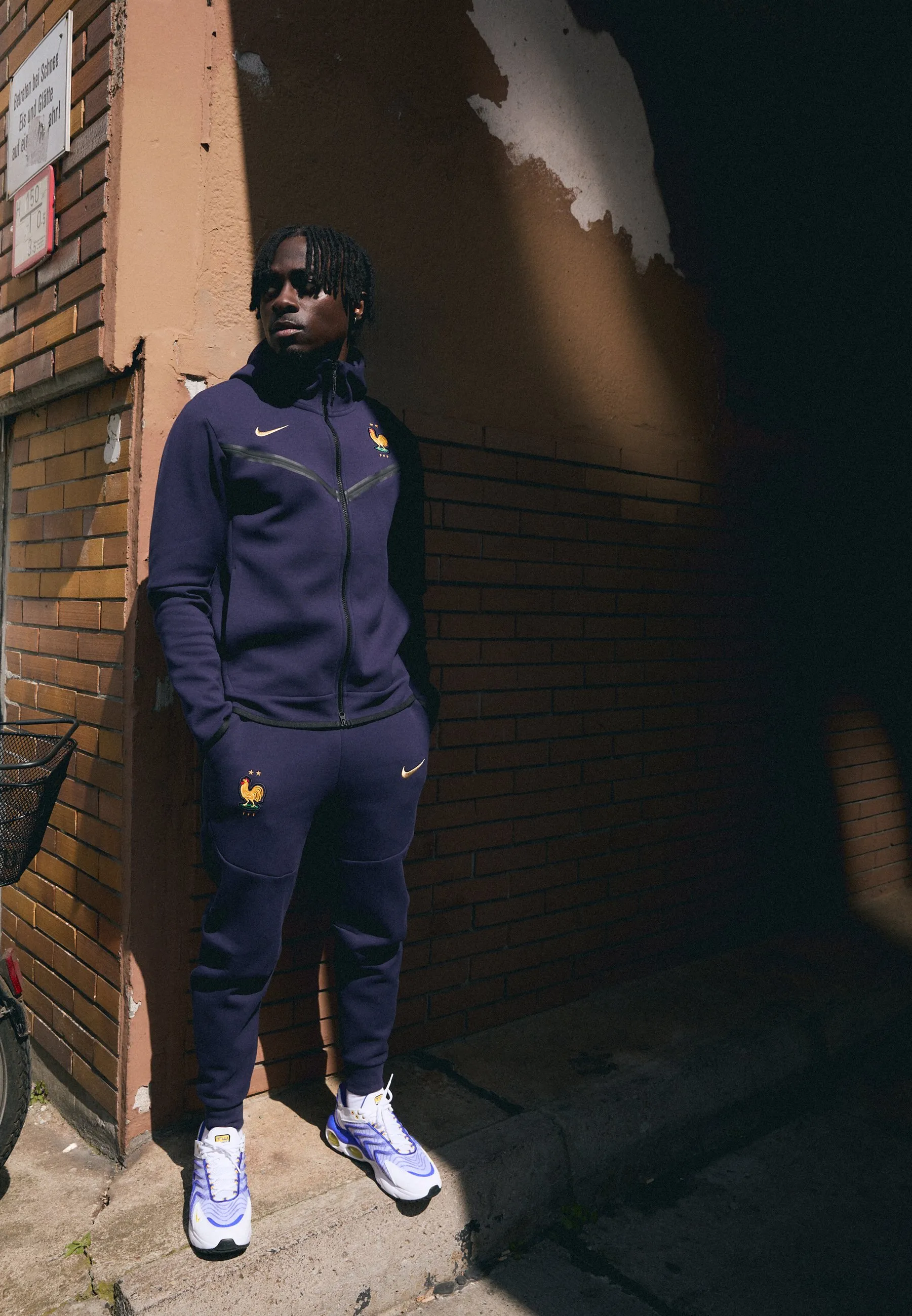 FRANCE FFF TECH PANT - Pantaloni sportivi