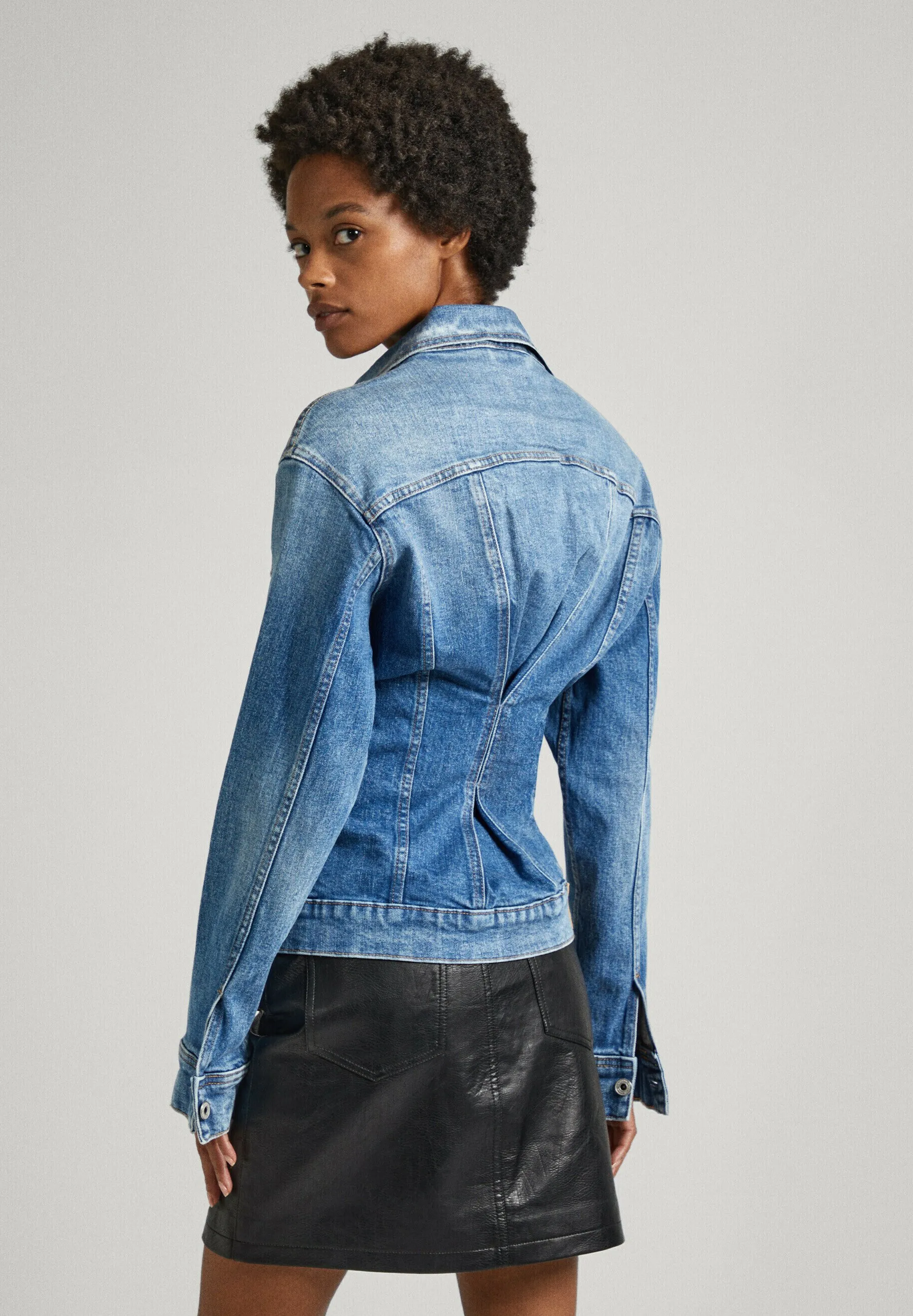 FREYA - Giacca di jeans