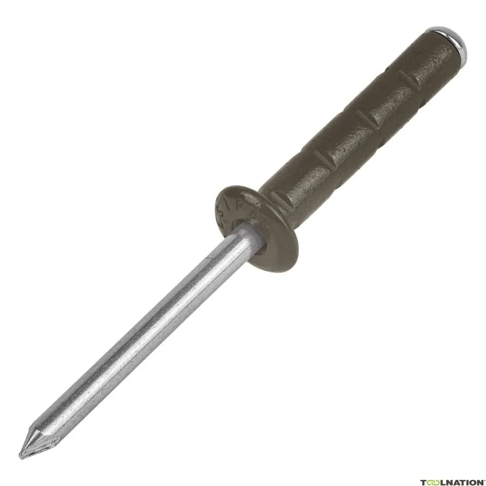 Gesipa 216720605 Polygrip marrone seppia rivetto cieco alluminio/RS 1.000 pezzi