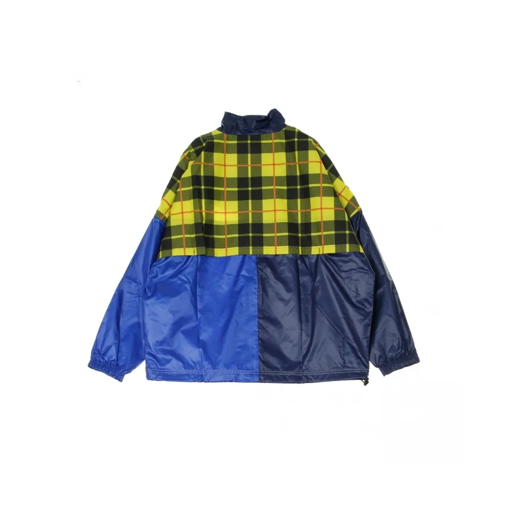 GIACCA A VENTO JACKET WOVEN BLUE VOID/GAME ROYAL/WHITE/WHITE