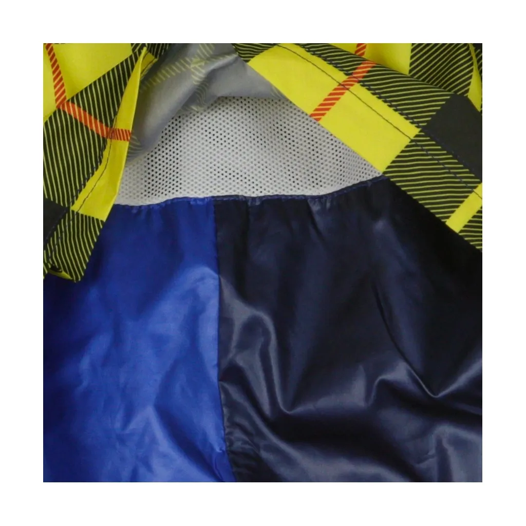GIACCA A VENTO JACKET WOVEN BLUE VOID/GAME ROYAL/WHITE/WHITE
