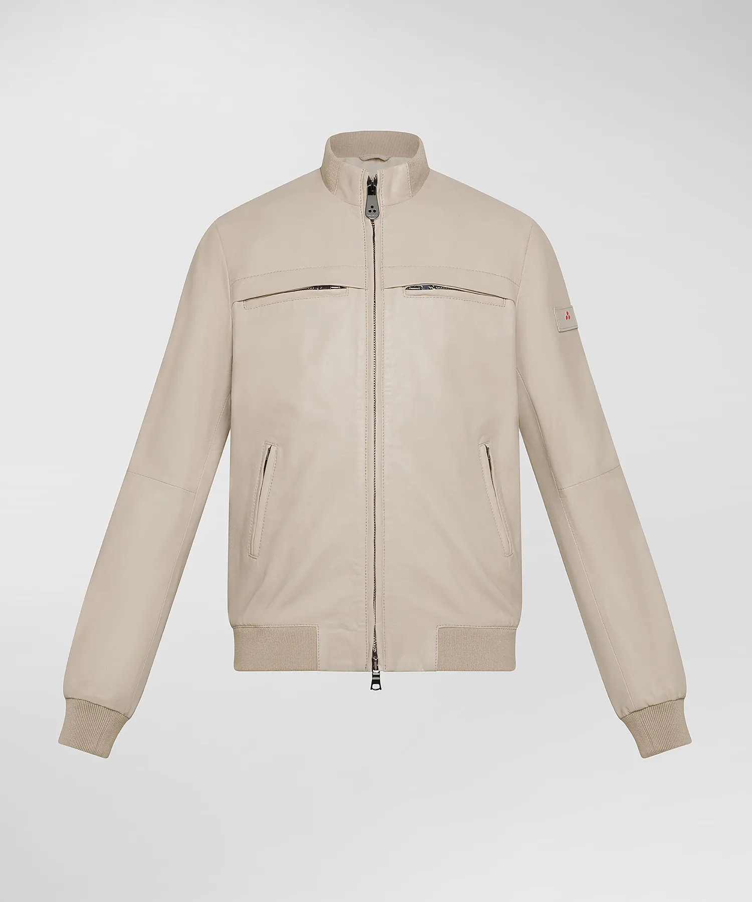 Giacca bomber in pelle