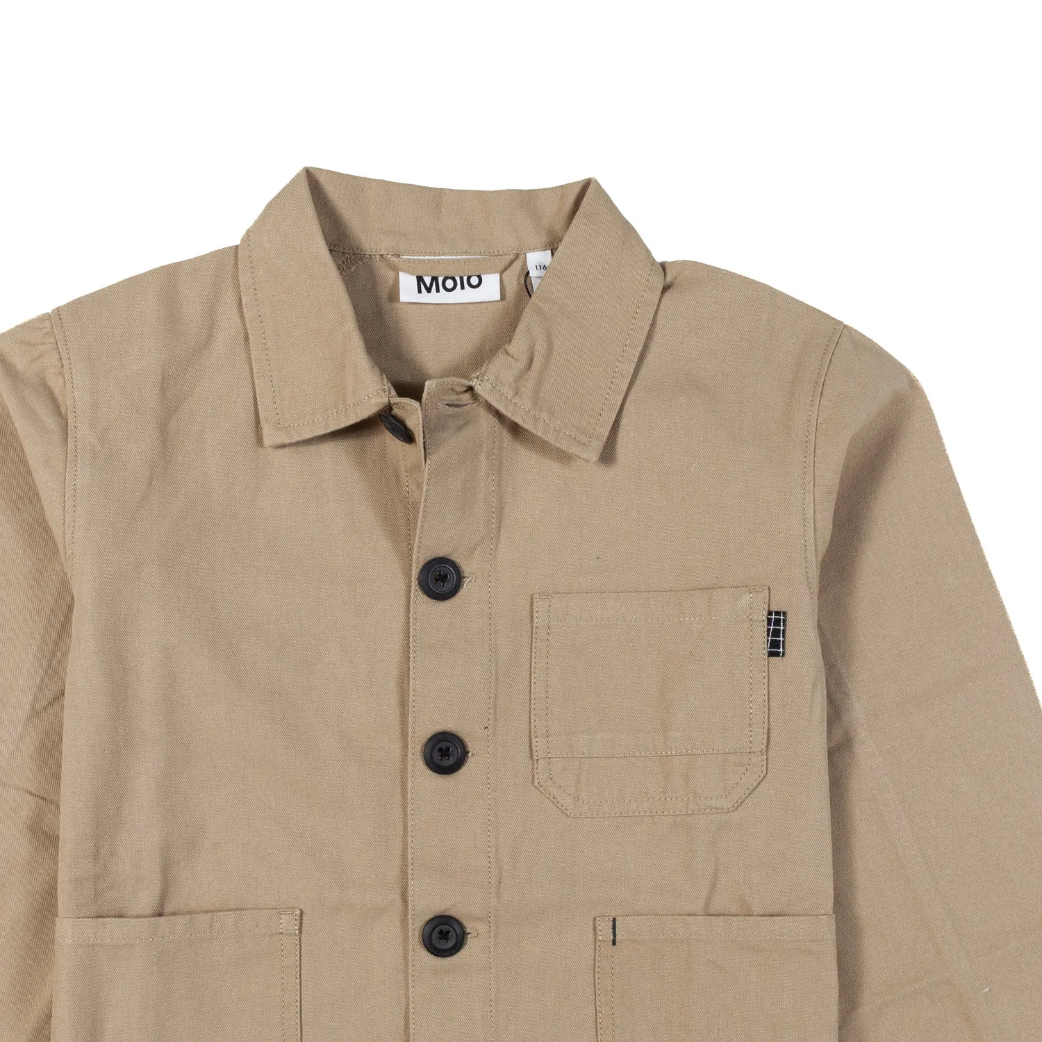 Giacca Camicia Halley Beige Bambino E Teenager