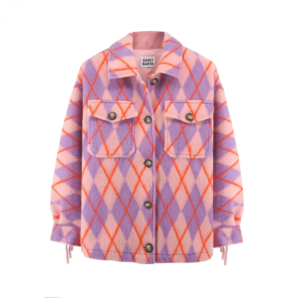 Giacca Camicia Marceline Argyle
