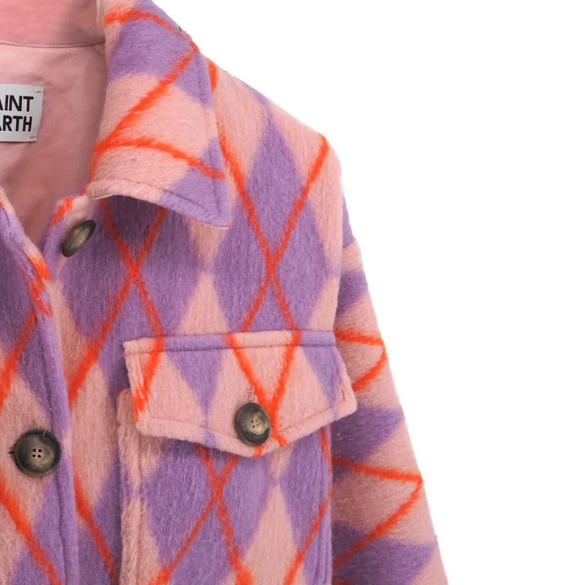 Giacca Camicia Marceline Argyle