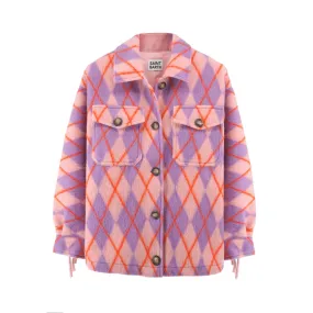 Giacca Camicia Marceline Argyle
