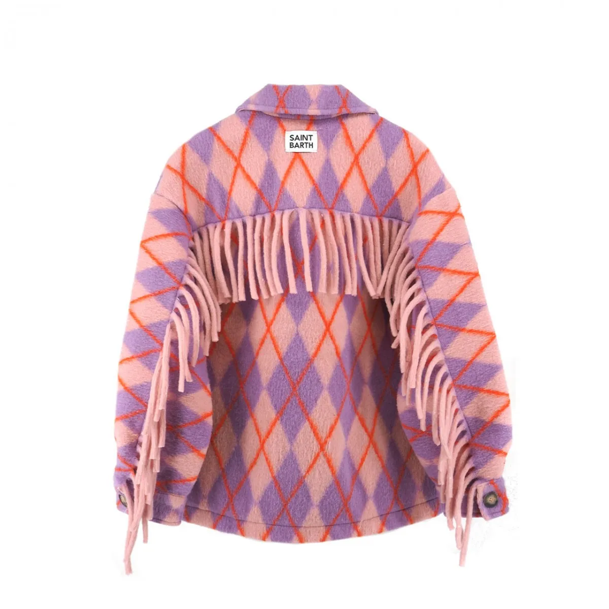 Giacca Camicia Marceline Argyle