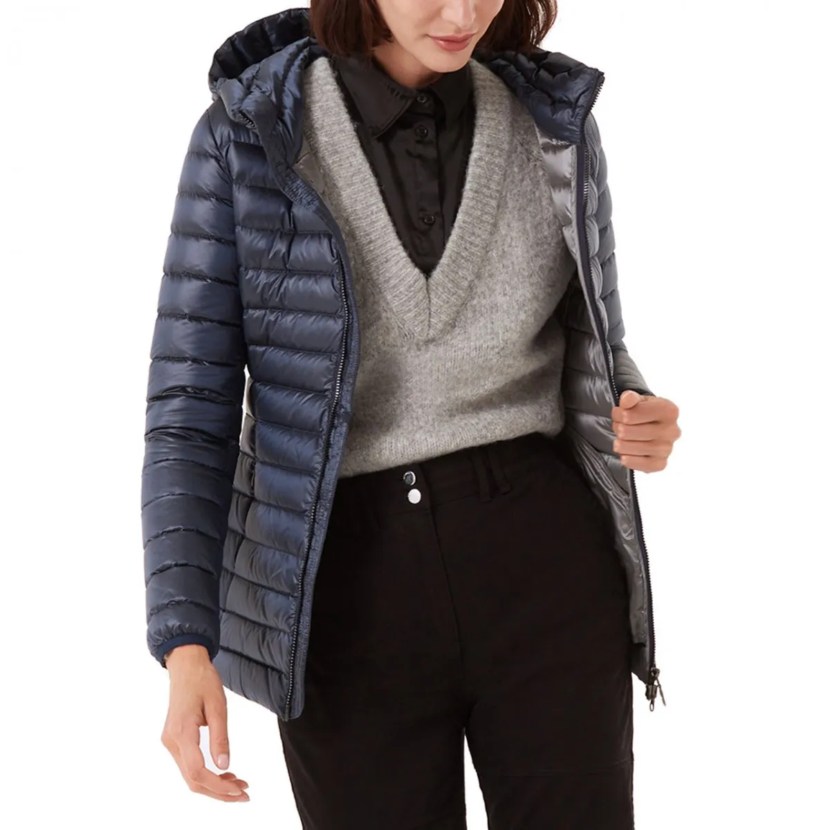 Giacca Donna Friendly, Blu