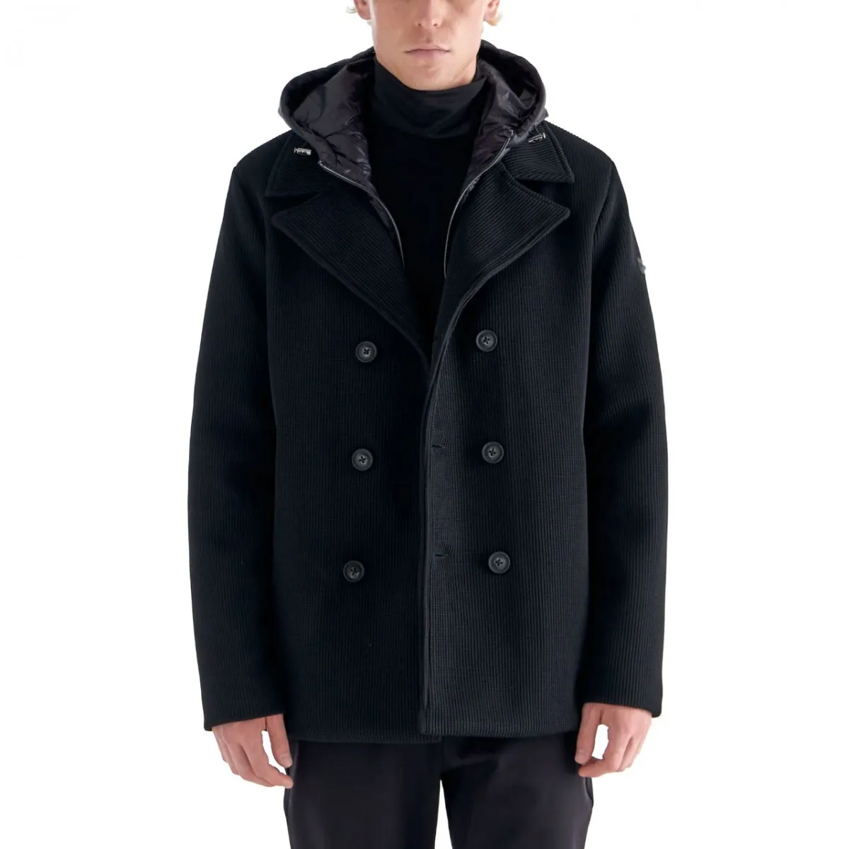 Giacca Doppiopetto Gravity Black