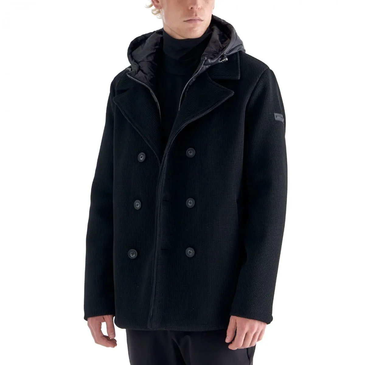 Giacca Doppiopetto Gravity Black