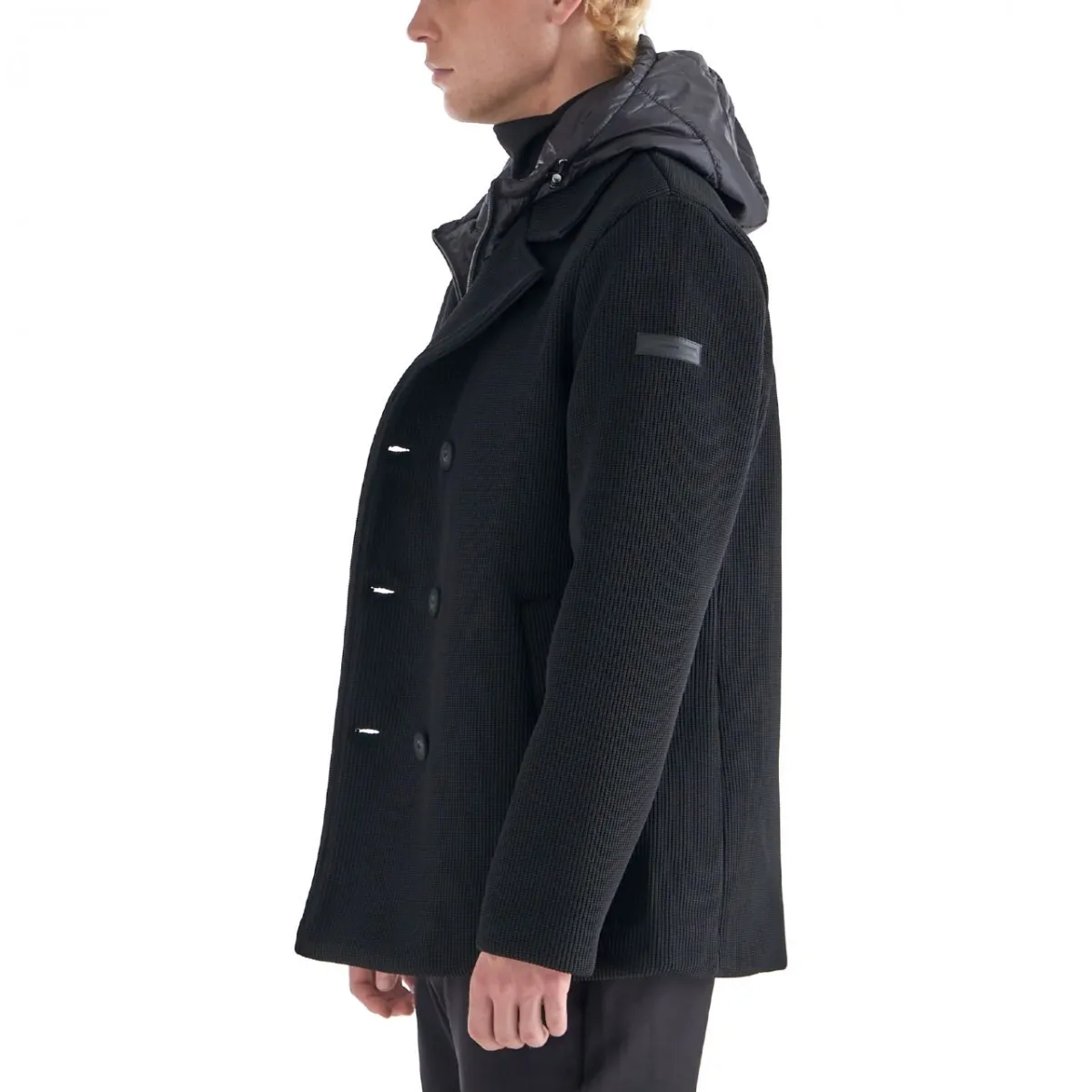 Giacca Doppiopetto Gravity Black