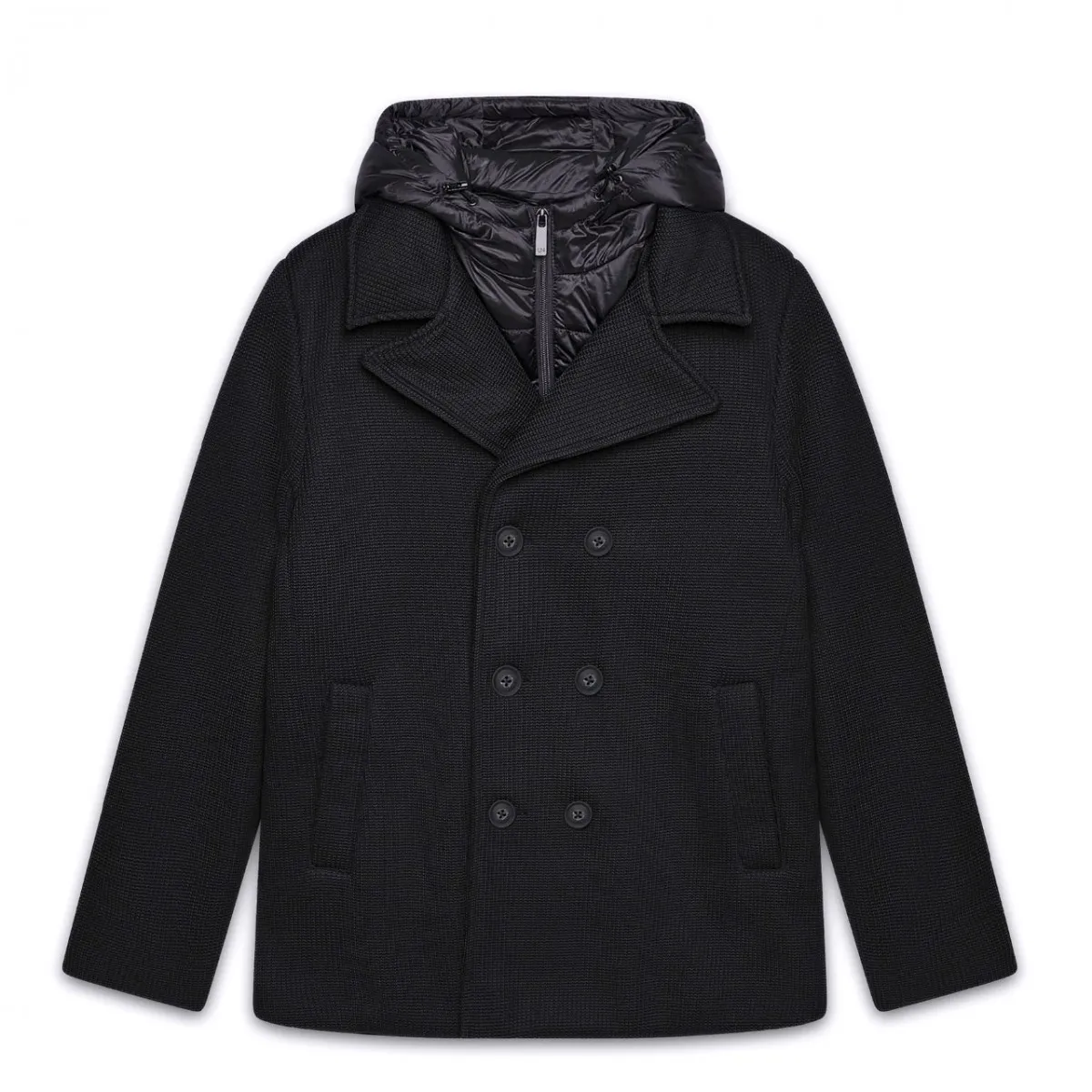 Giacca Doppiopetto Gravity Black