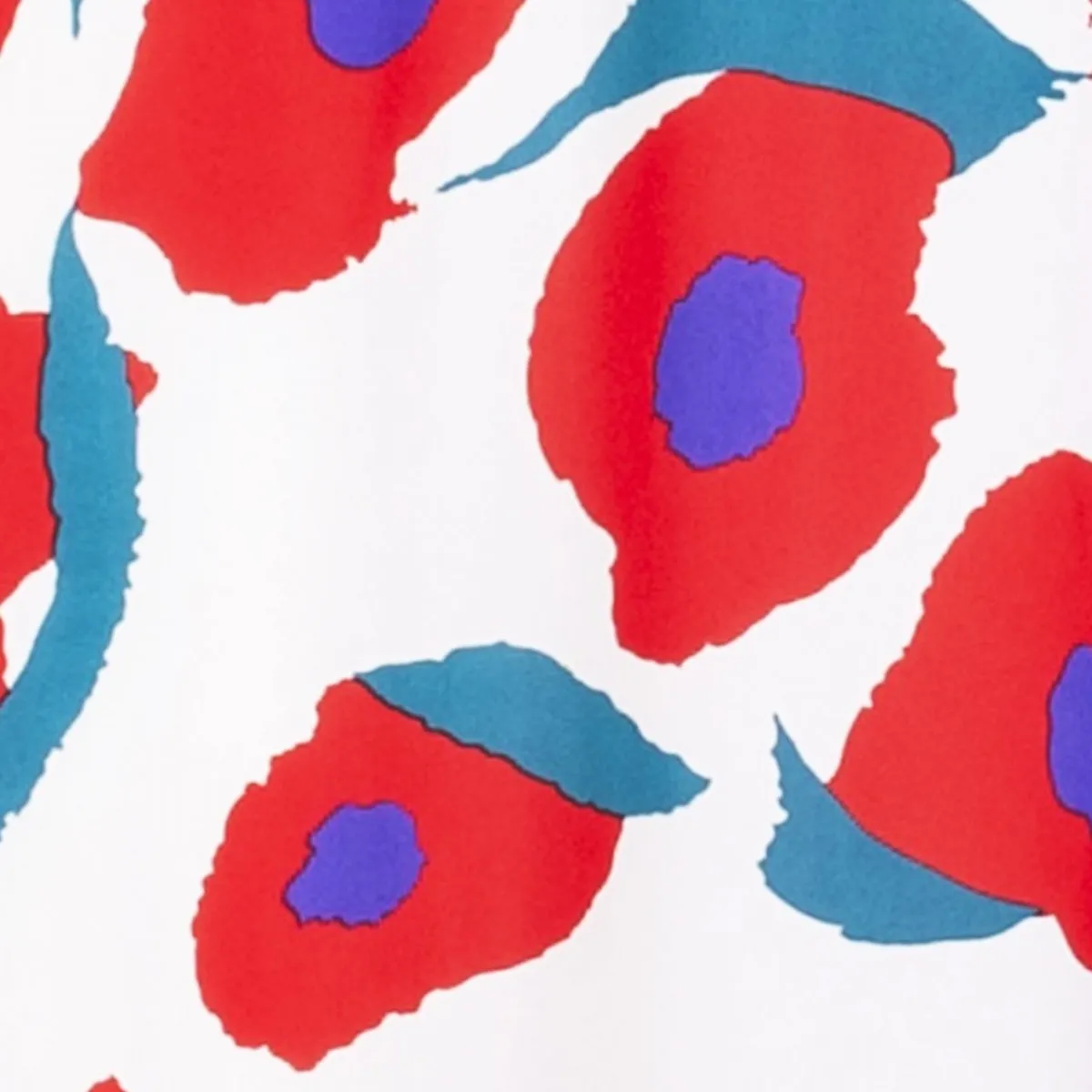 Giacca Giulia Tulip, Rosso