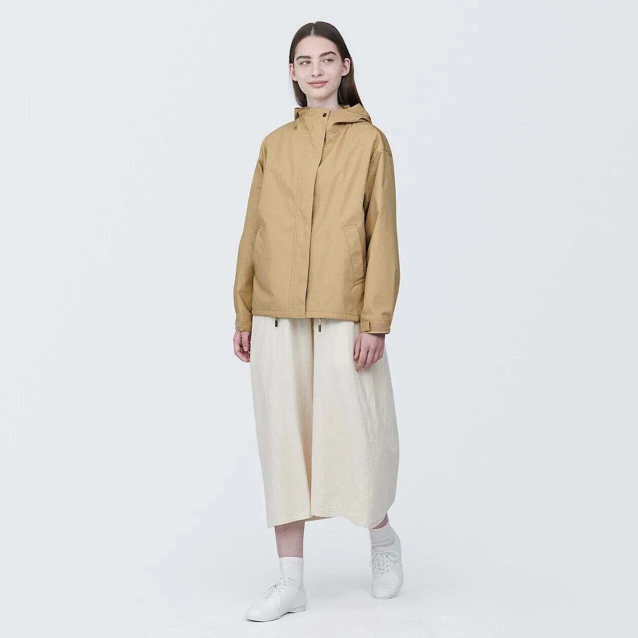 Giacca idrorepellente con cappuccio 24S