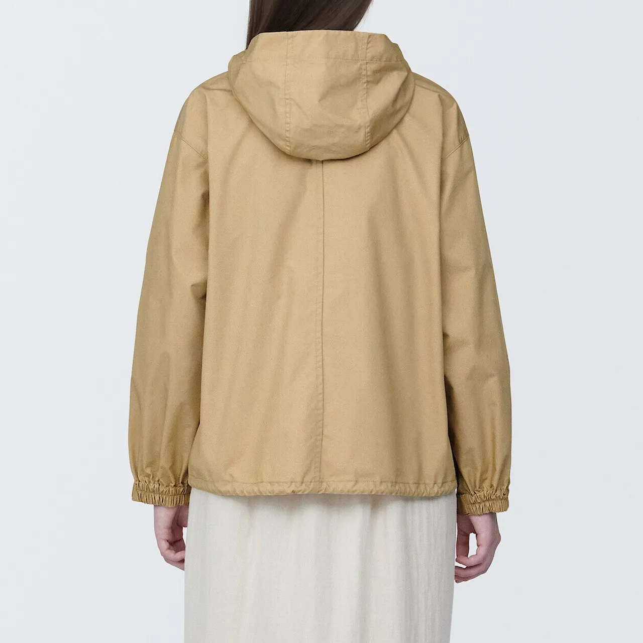 Giacca idrorepellente con cappuccio 24S