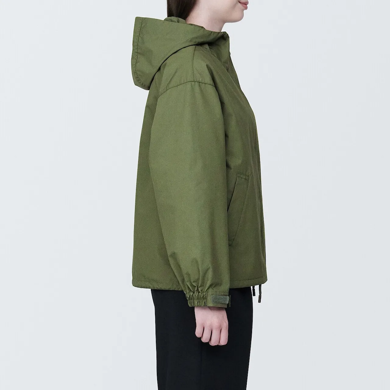 Giacca idrorepellente con cappuccio 24S