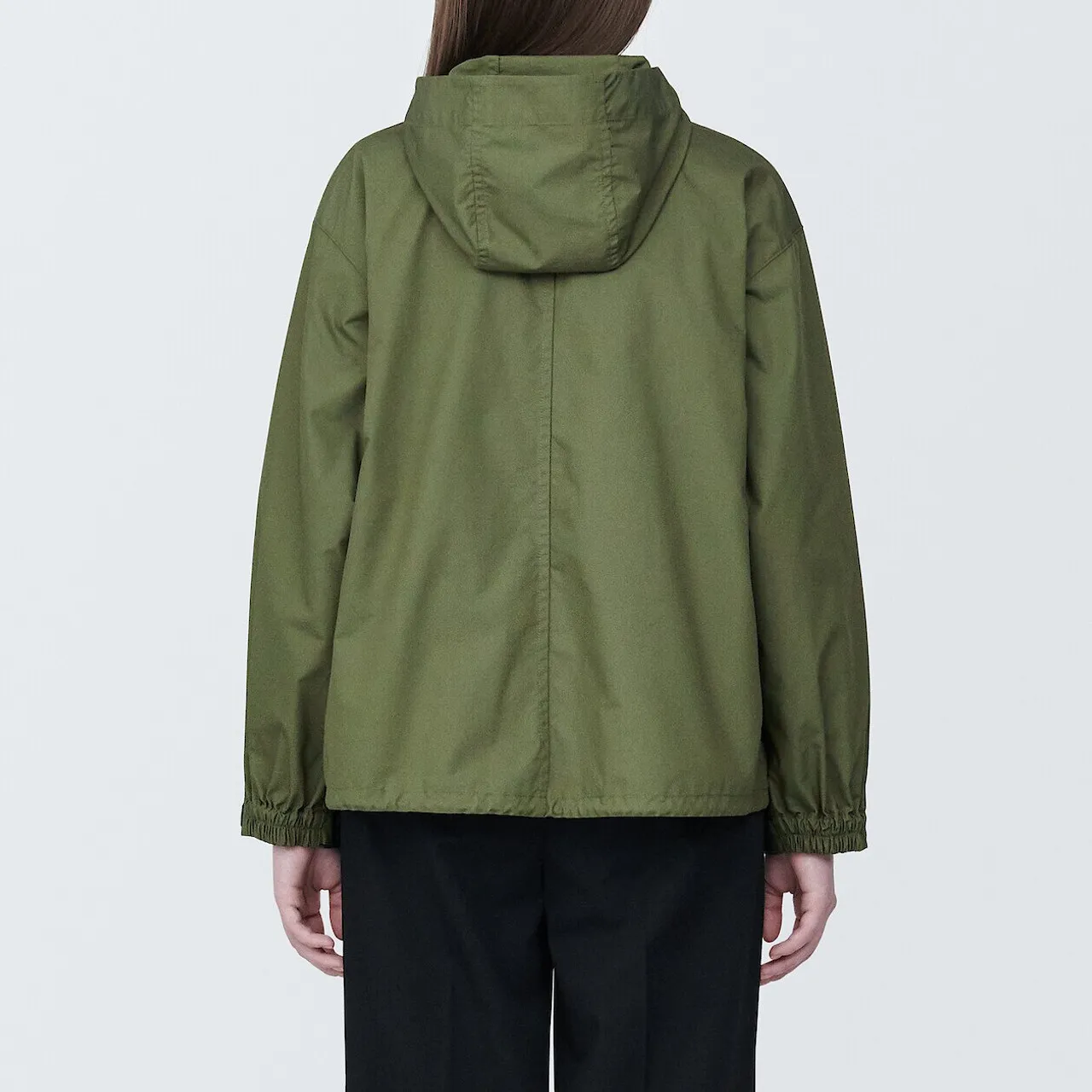 Giacca idrorepellente con cappuccio 24S