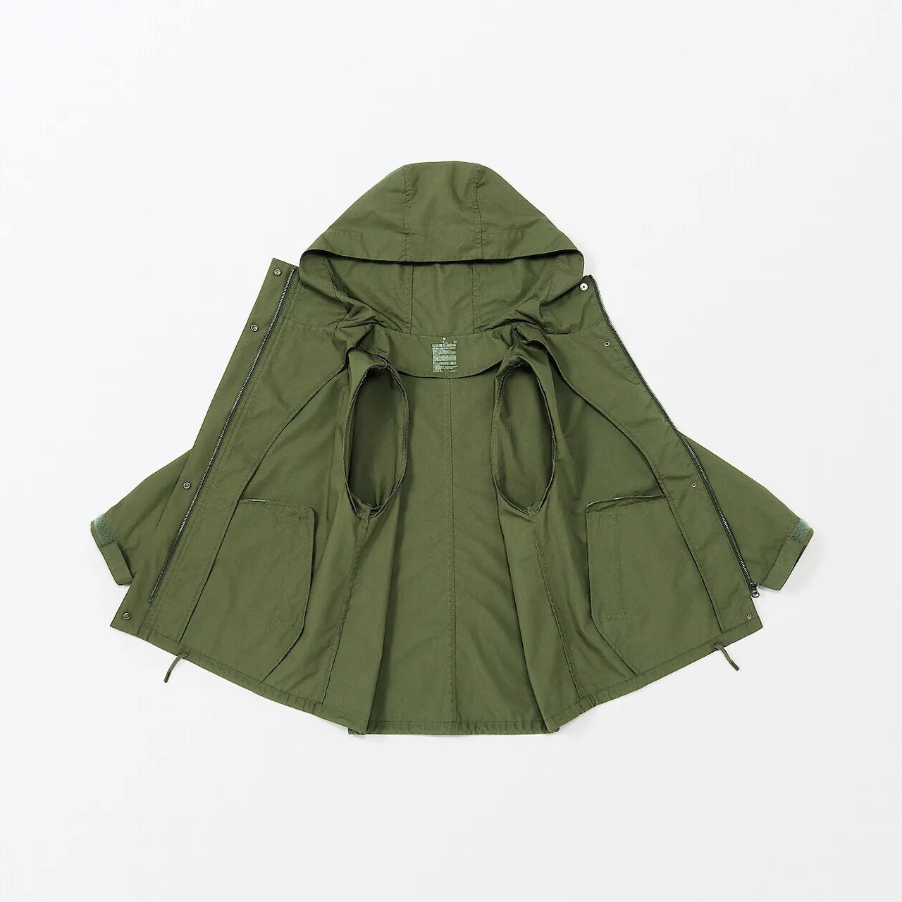 Giacca idrorepellente con cappuccio 24S