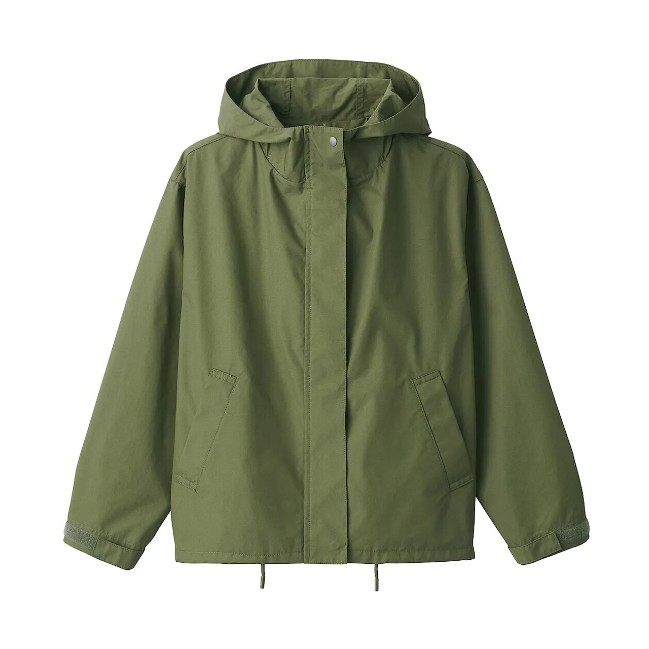 Giacca idrorepellente con cappuccio 24S