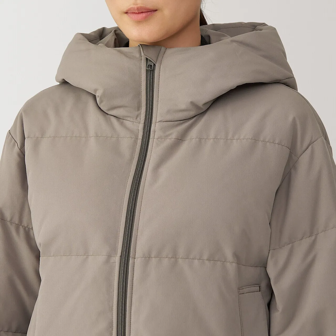 Giacca in piuma d'oca idrorepellente da donna