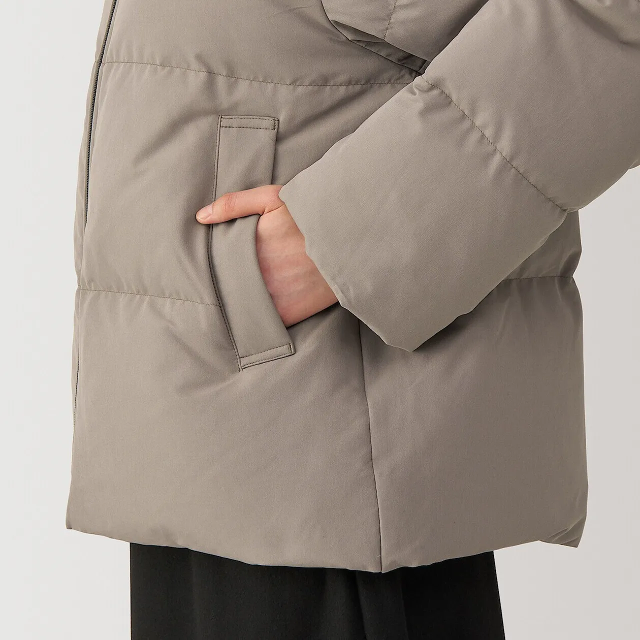 Giacca in piuma d'oca idrorepellente da donna