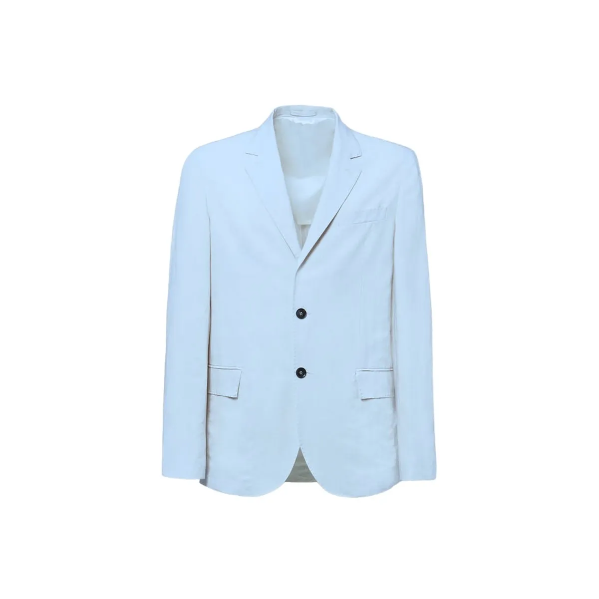 Giacca Monopetto Blazlinen Azzurra
