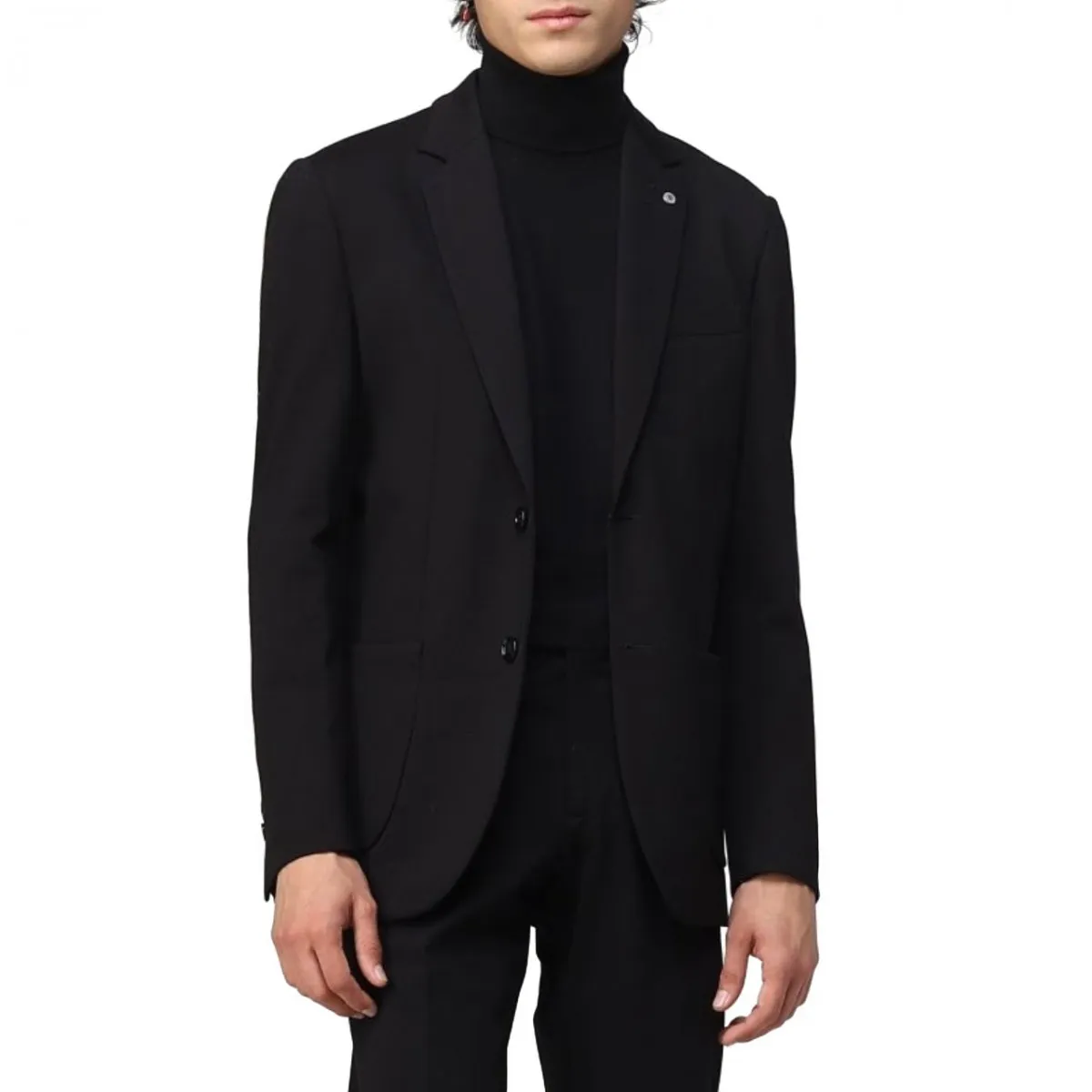Giacca Monopetto Jersey Jerseyblazer