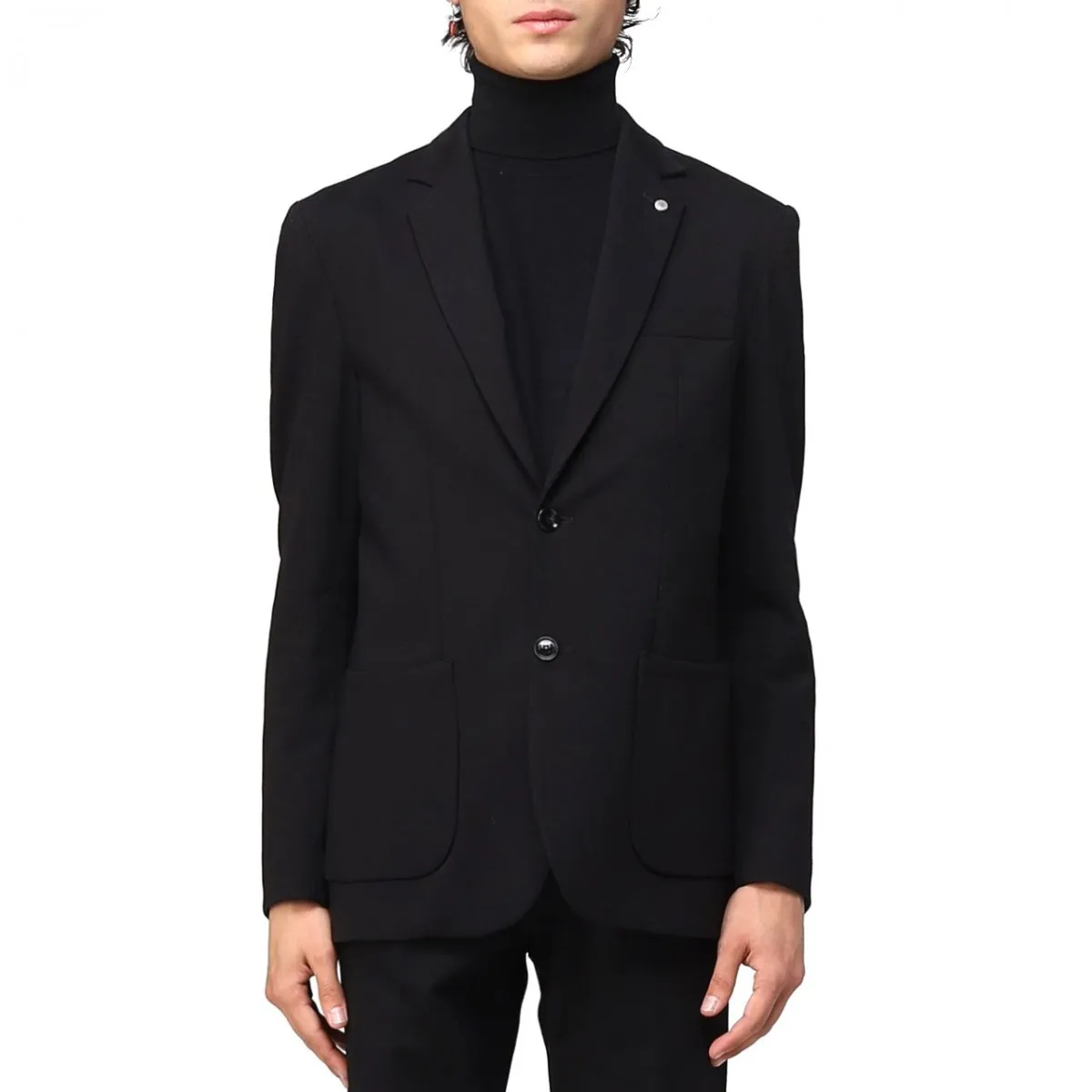 Giacca Monopetto Jersey Jerseyblazer