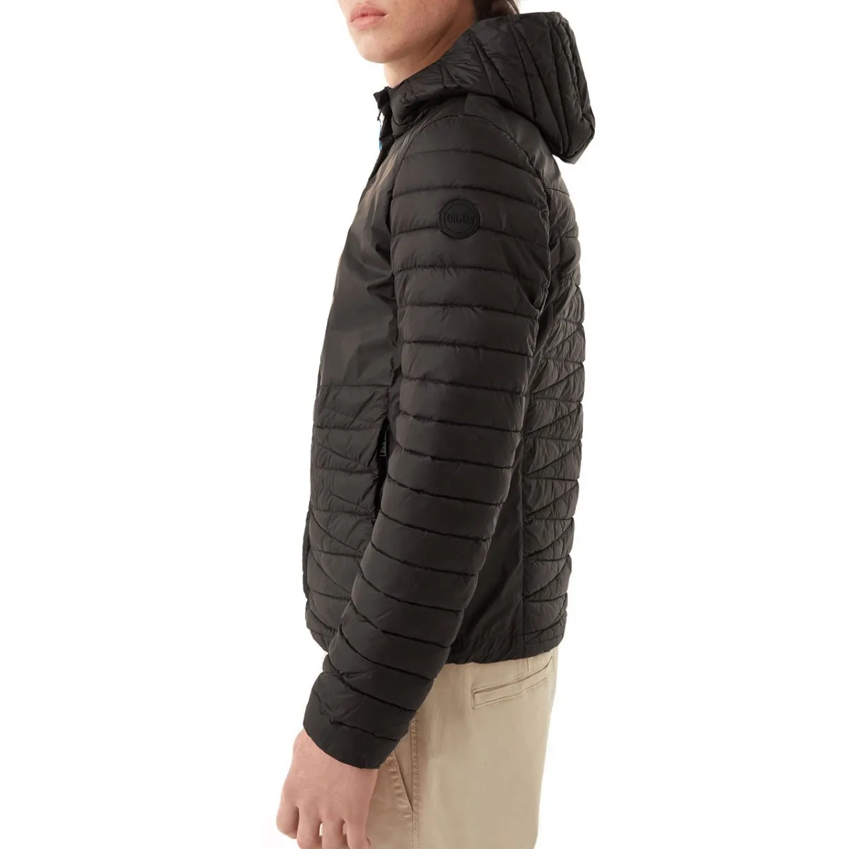 Giacca Recycled Essentials, Nero
