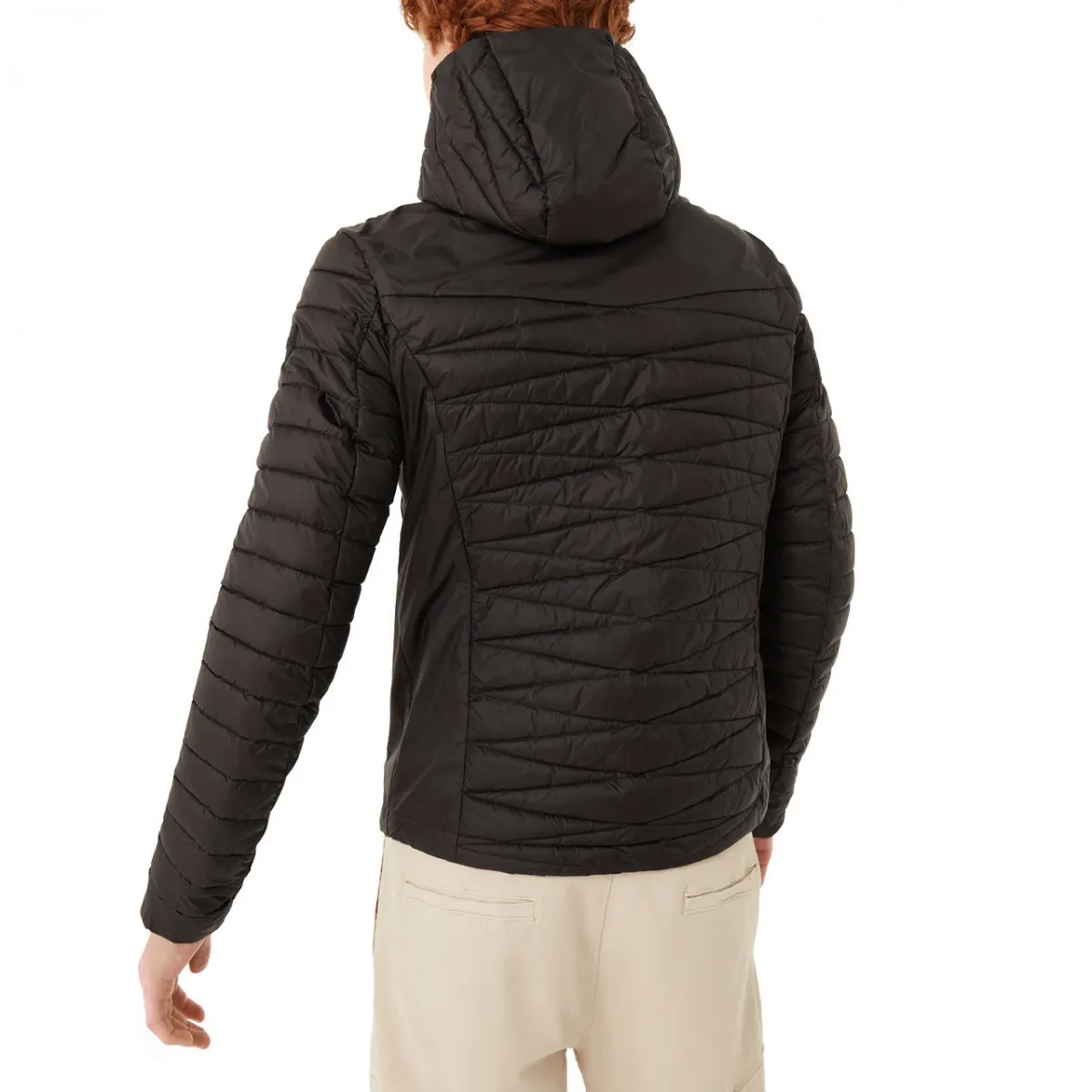 Giacca Recycled Essentials, Nero