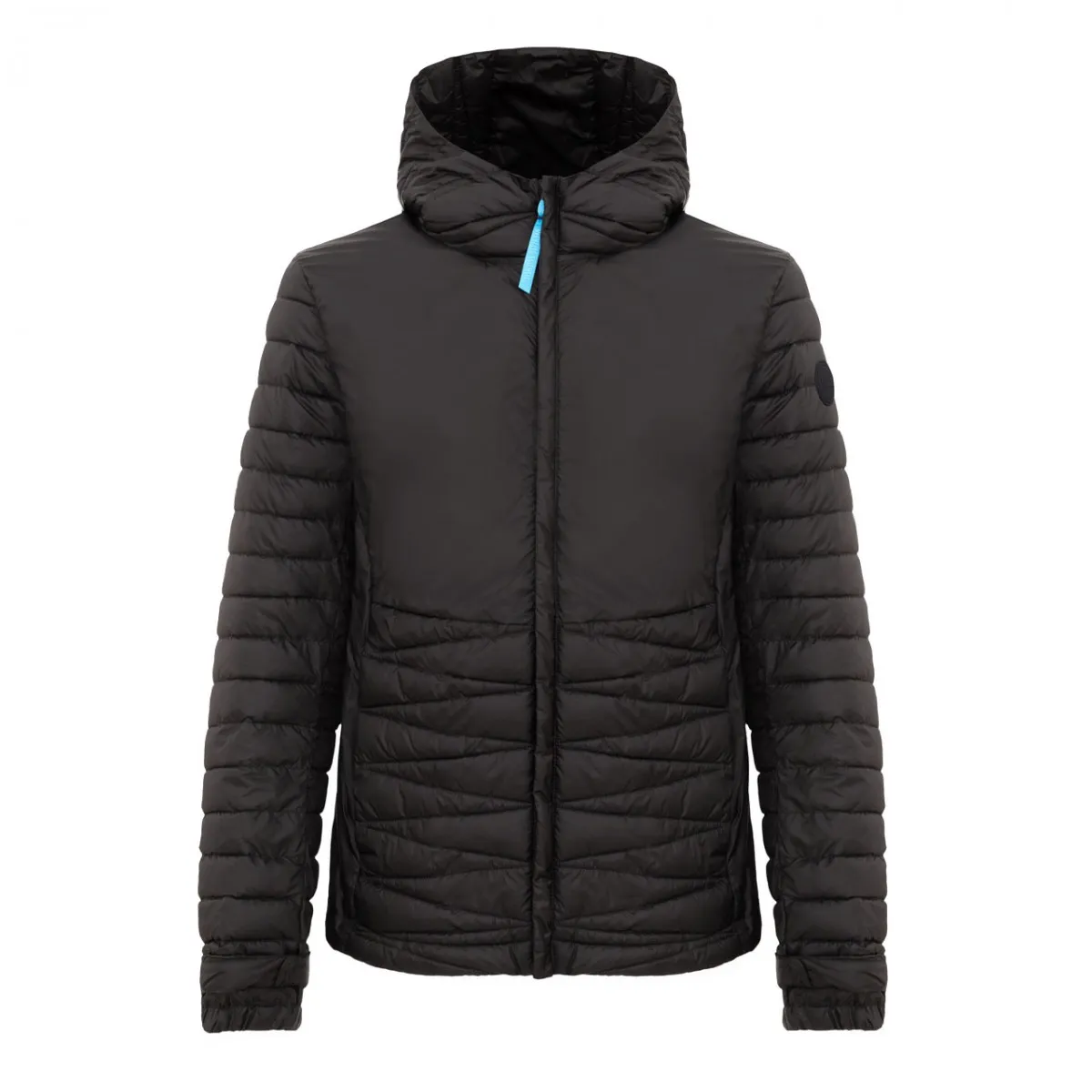 Giacca Recycled Essentials, Nero