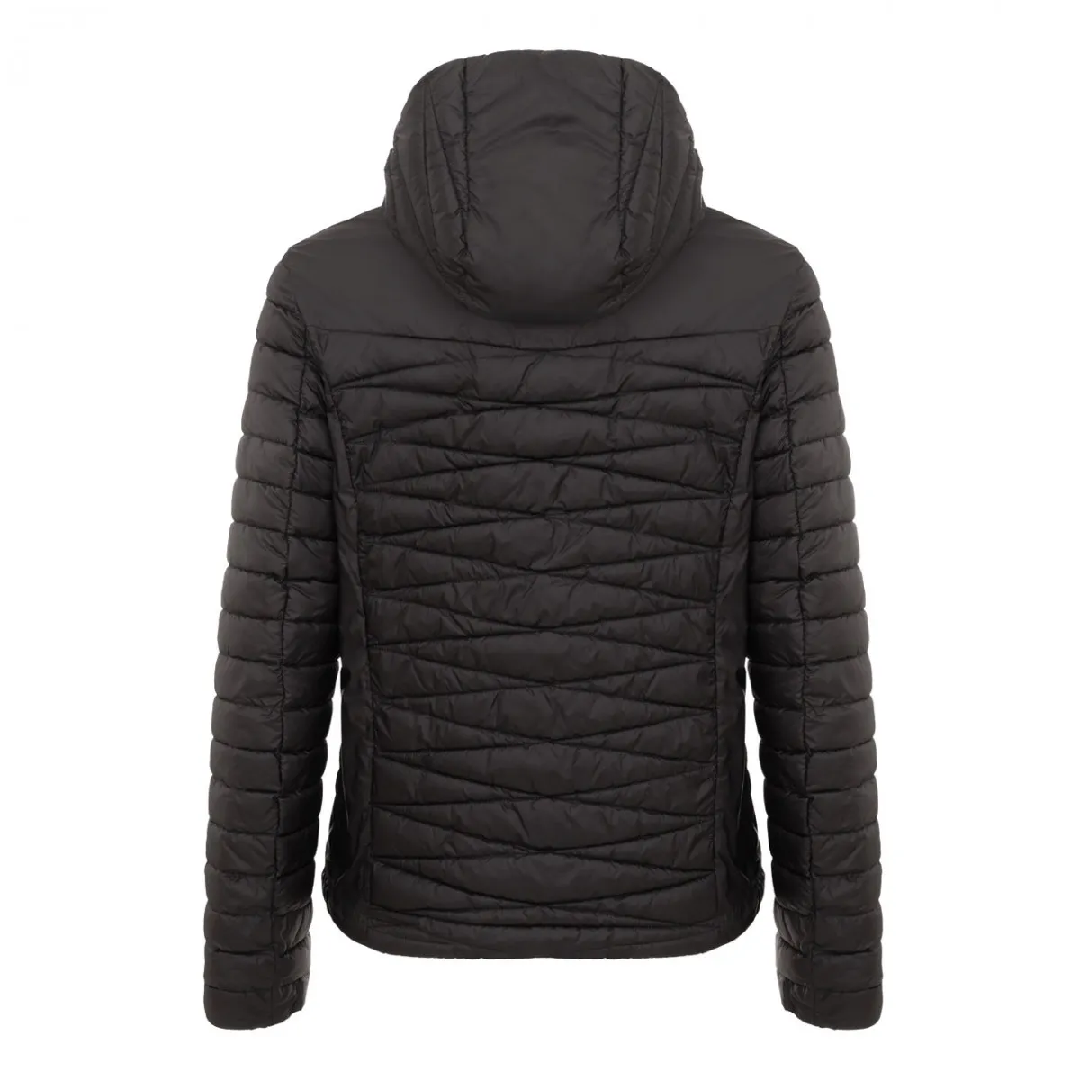 Giacca Recycled Essentials, Nero