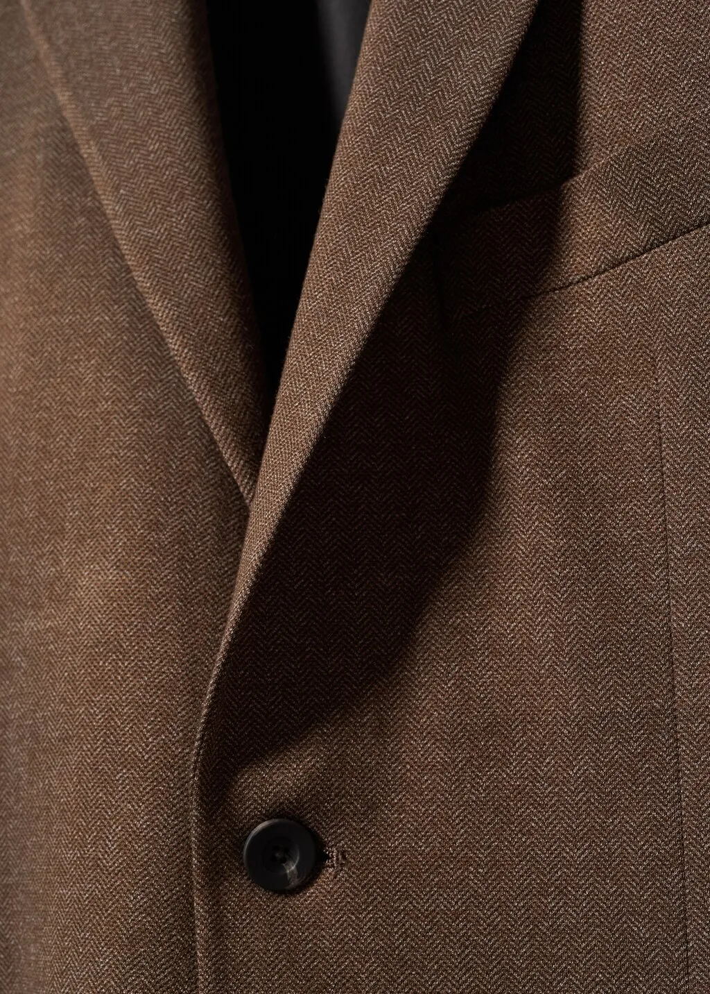 Giacca slim-fit spigata
