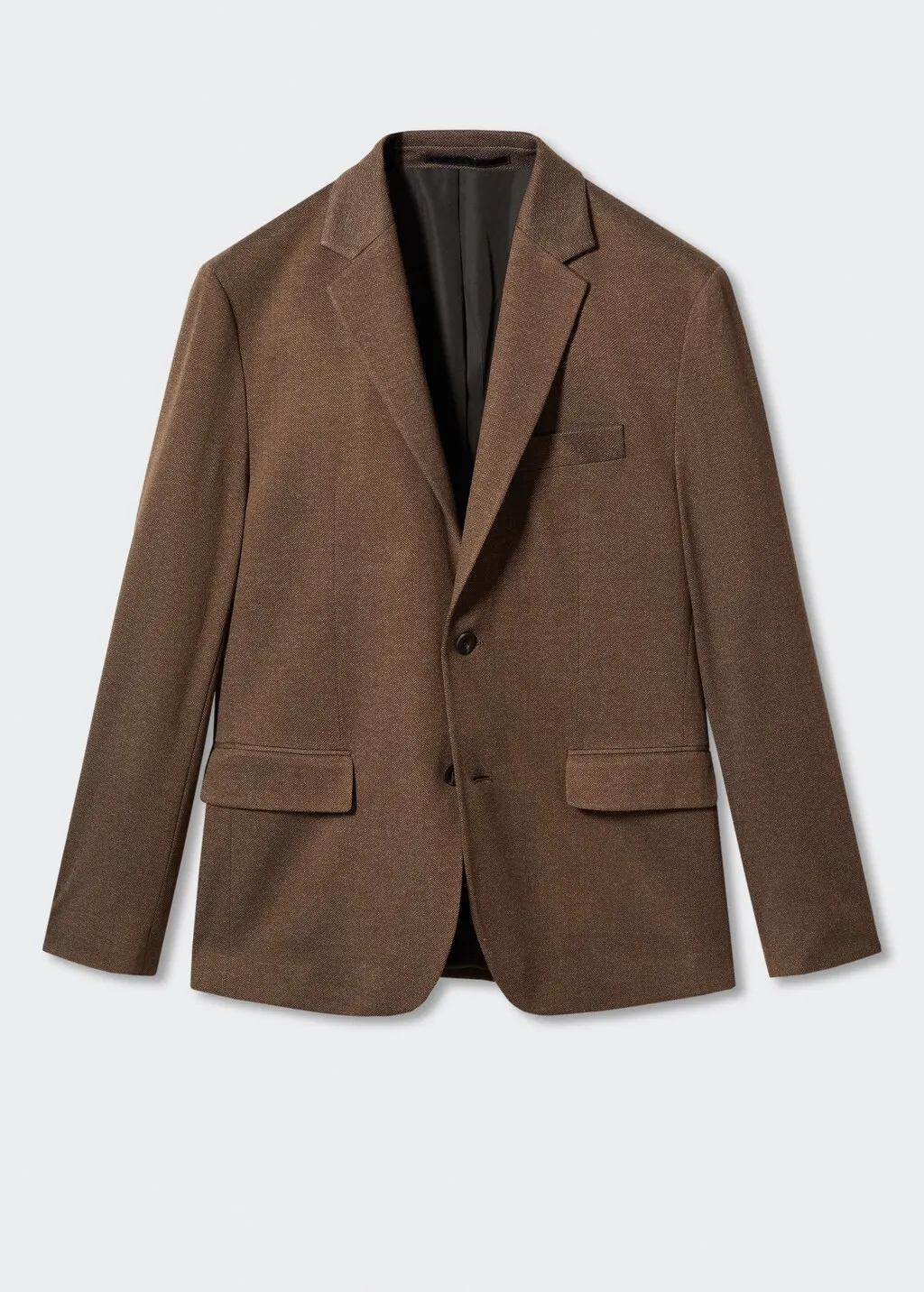 Giacca slim-fit spigata