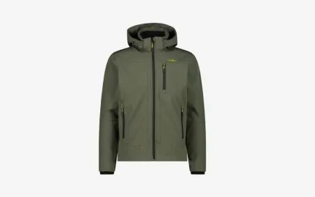Giacca Uomo CMP CAMPAGNOLO Softshell 3A01787N 00EP Verde