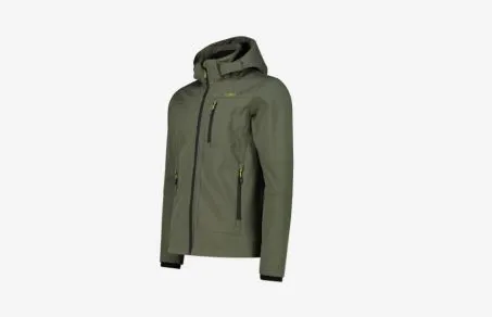 Giacca Uomo CMP CAMPAGNOLO Softshell 3A01787N 00EP Verde